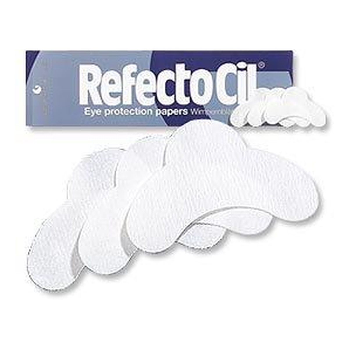 RefectoCil Eye Protection Papers Płatki Do Henny 96 szt.