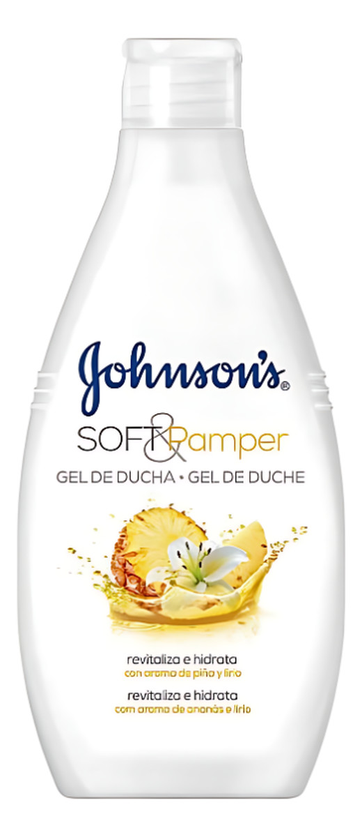 Żel pod prysznic ananas i lilia