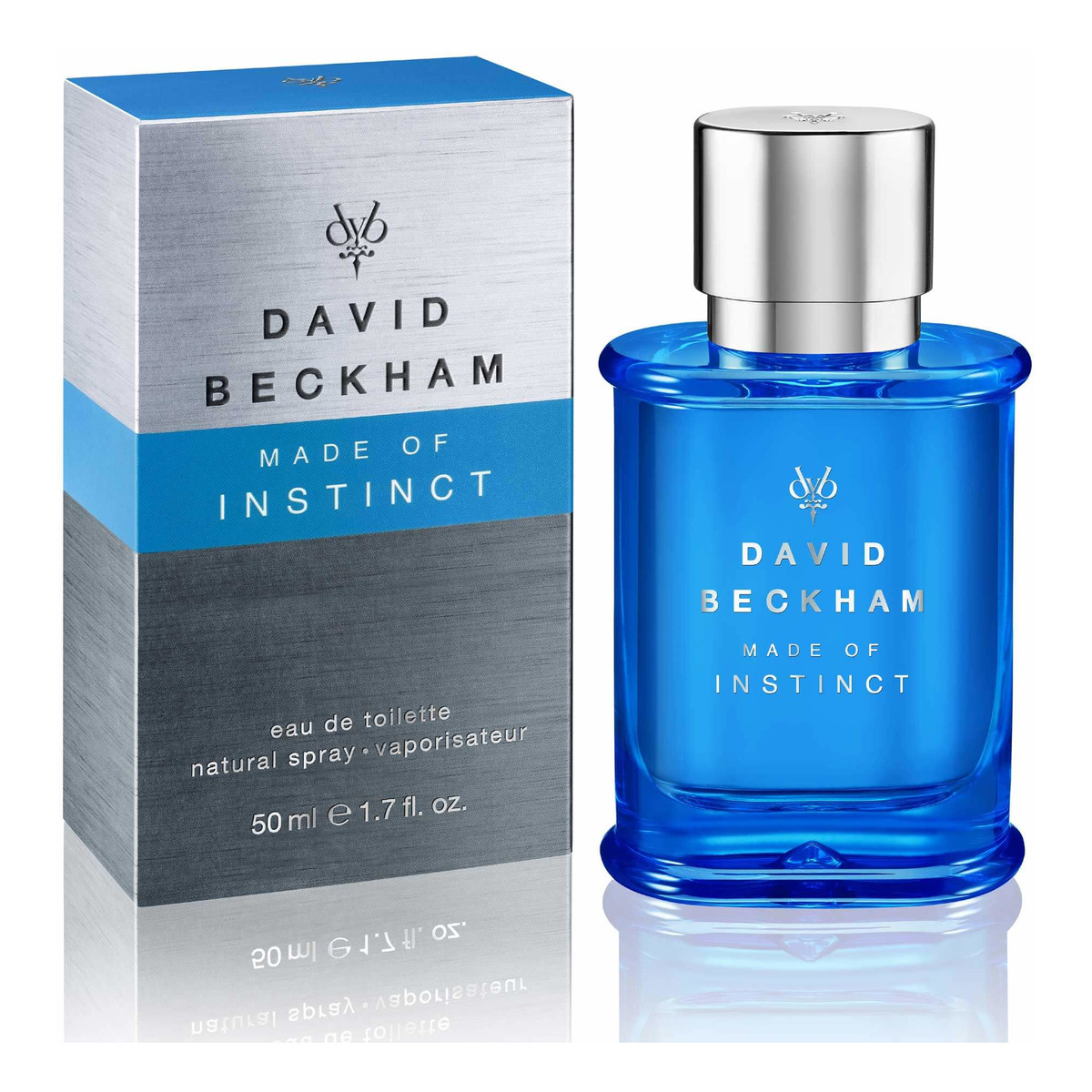 David Beckham Made of Instinct woda toaletowa 50ml