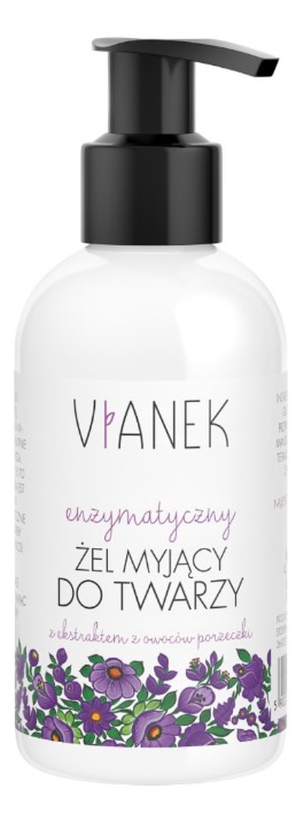 ENZYMATYCZNY ŻEL MYJĄCY DO TWARZY