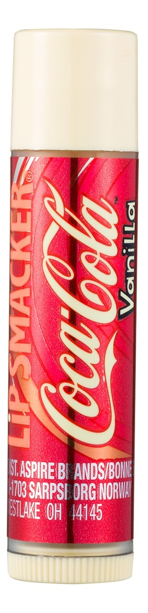 błyszczyk do ust Coca-Cola Vanilla