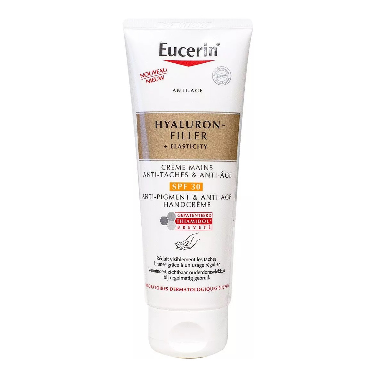 Eucerin Hyaluron-Filler + Elasticity Handcreme regenerujący Krem do rąk spf30 75ml