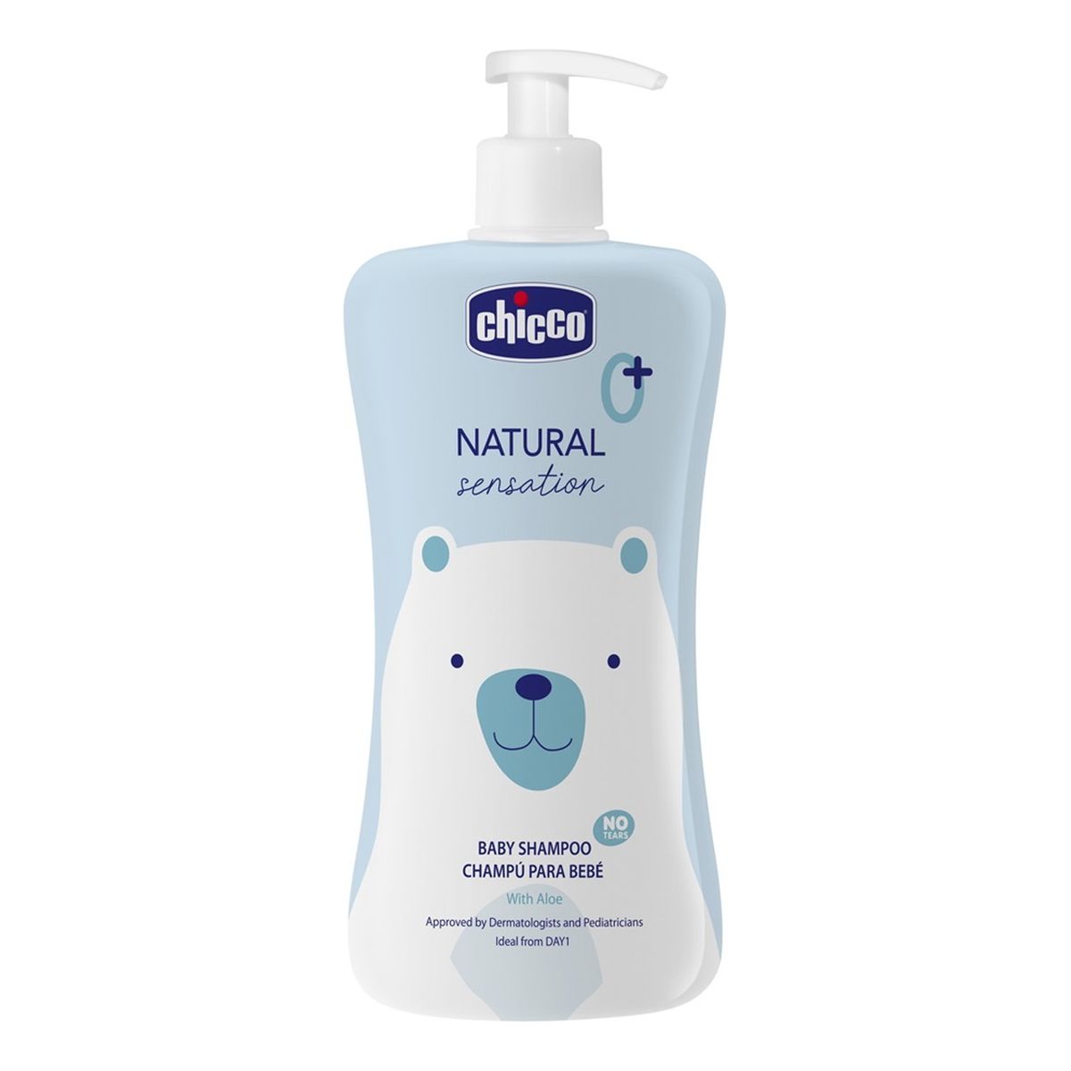 Chicco Natural sensation szampon dla dzieci 0m+ 500ml