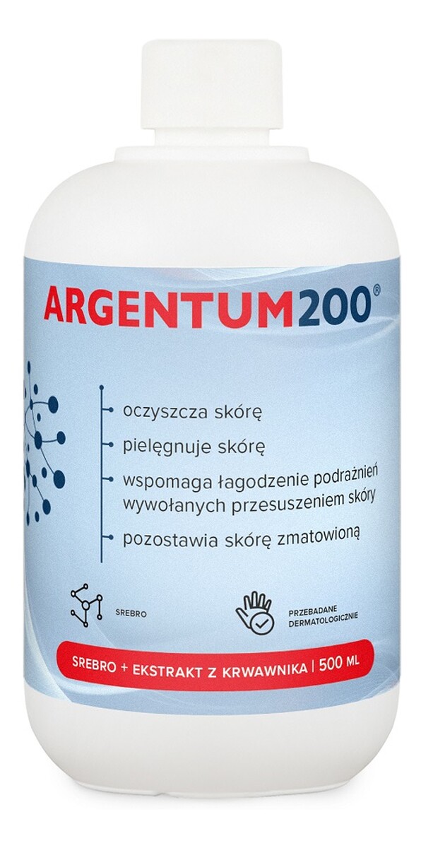 Srebro argentum200 tonik
