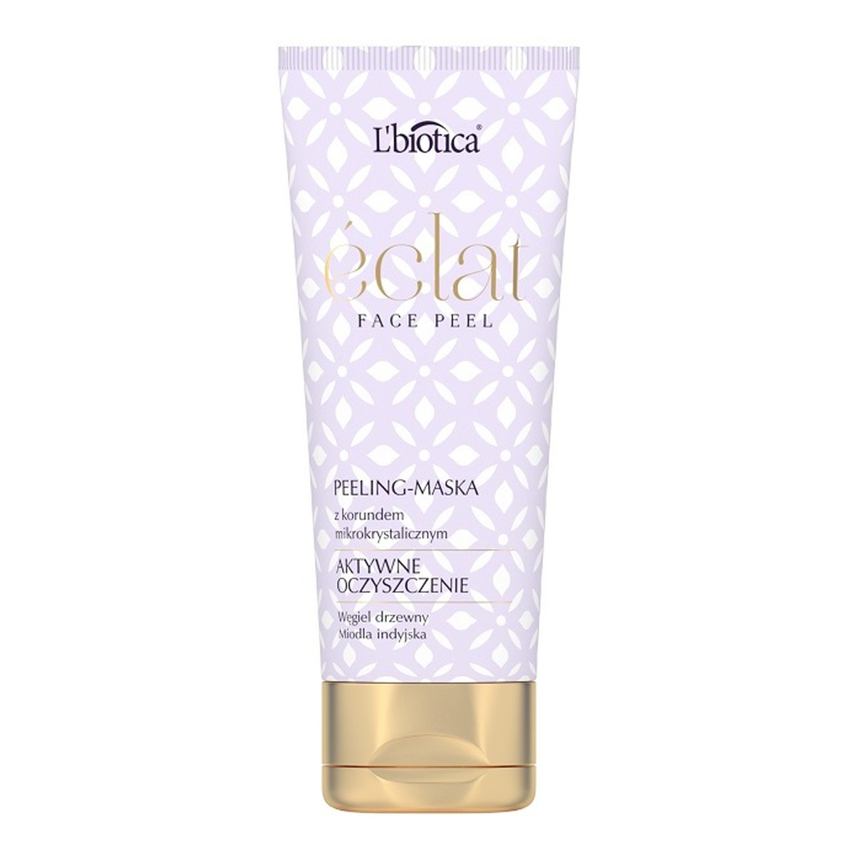 Lbiotica / Biovax Eclat Peeling-maska z Korundem Mikrokrystalicznym - Aktywne Oczyszczenie 50ml