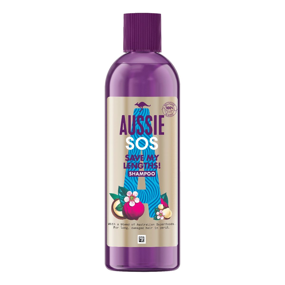 Aussie SOS Save My Lengths Szampon do włosów 290ml