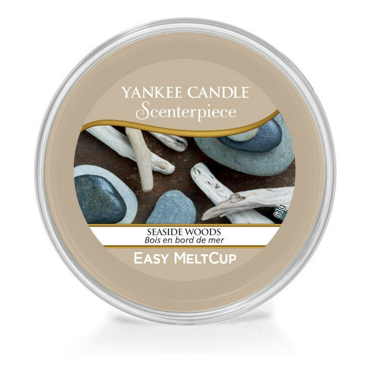Yankee Candle Scenterpiece Easy Melt Cup wosk do elektrycznego kominka Seaside Woods 61g