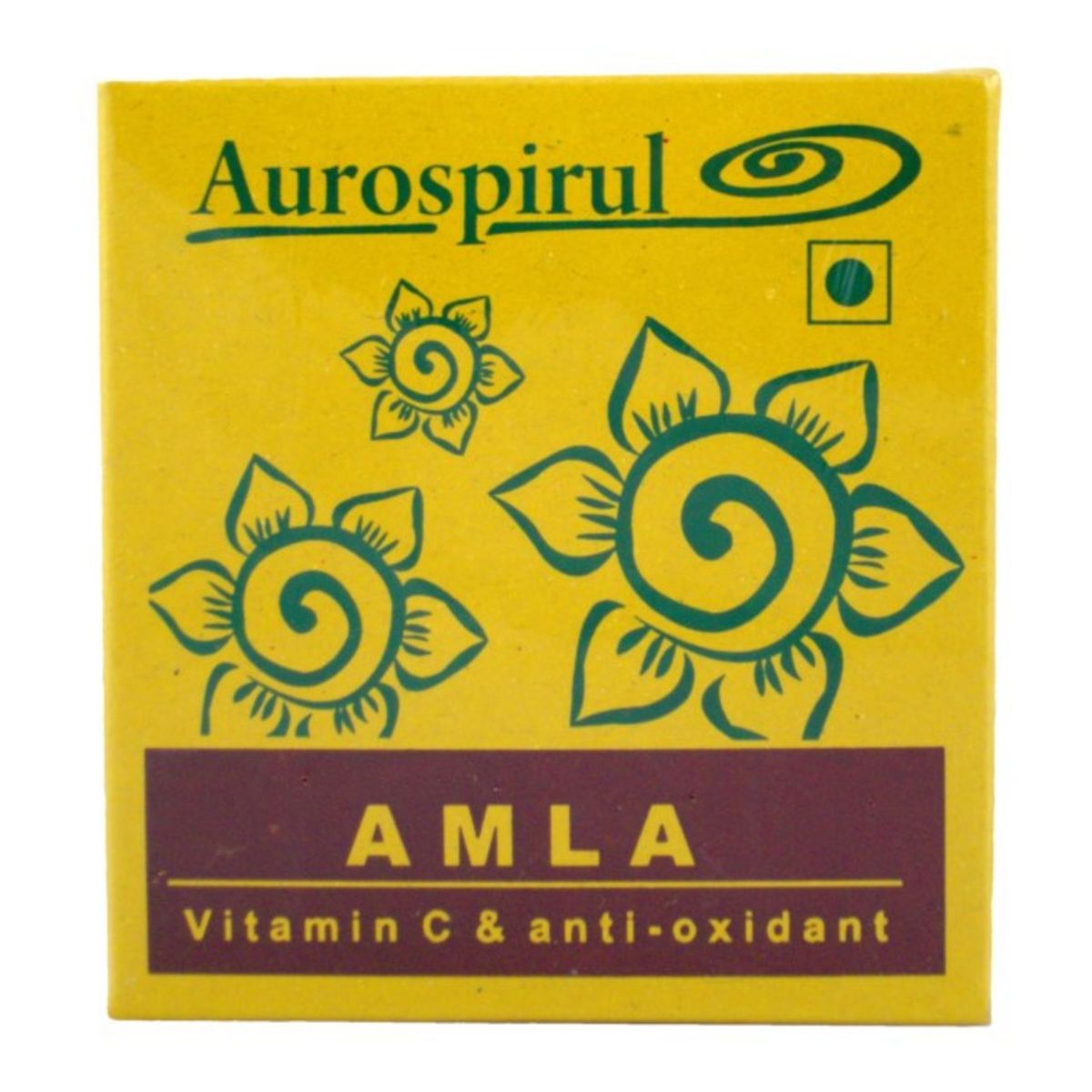 Aurospirul Amla suplement diety 100 kapsułek