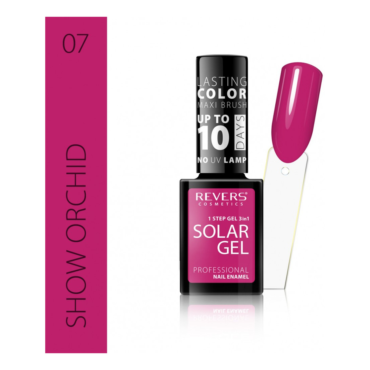 Revers Solar Gel Lakier do paznokci