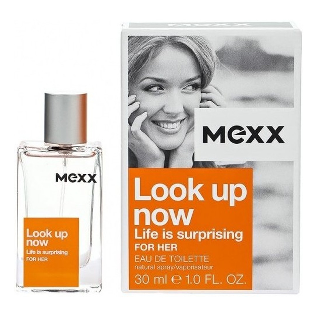 Mexx Look Up Now Woman Woda toaletowa spray 30ml