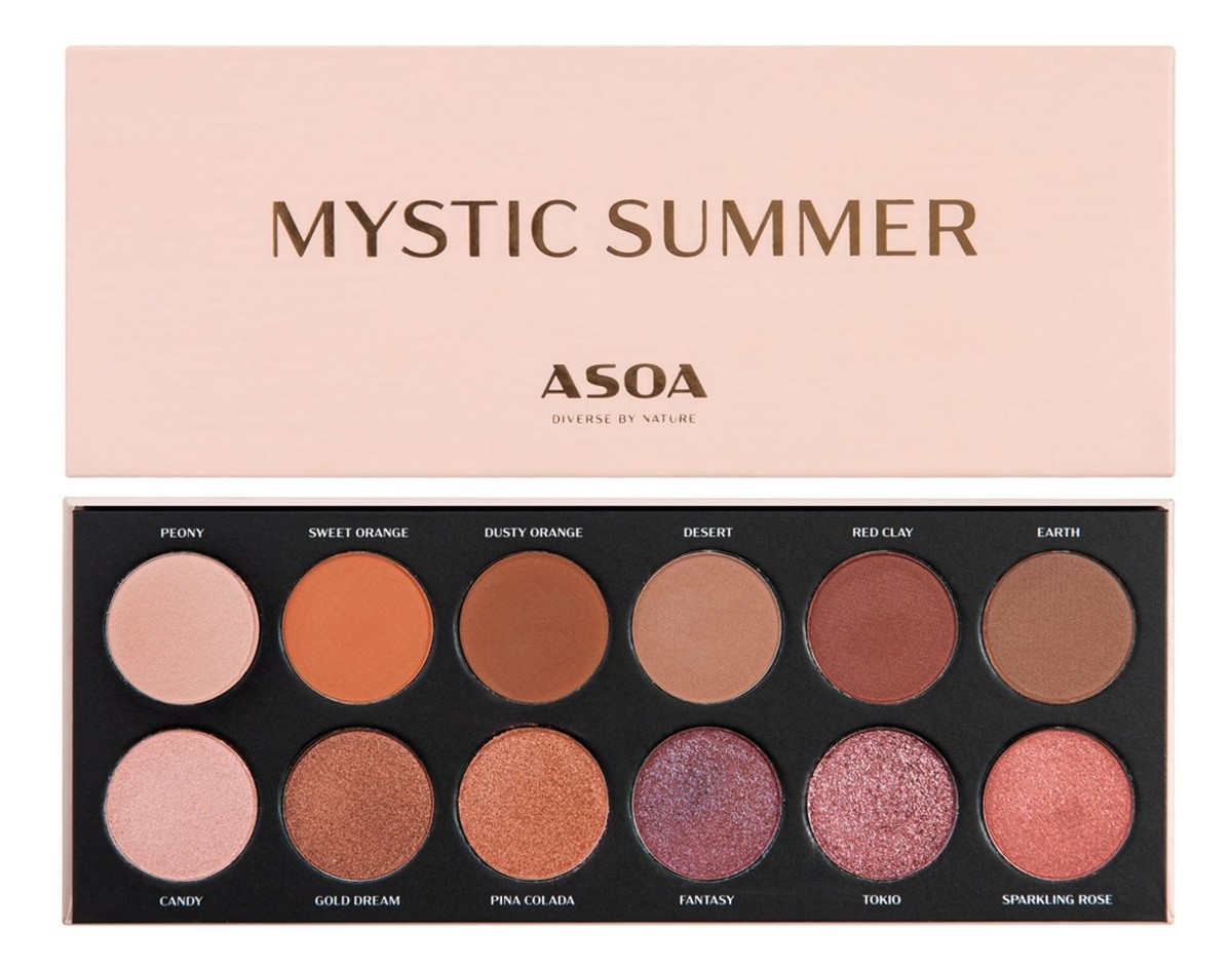 Paleta cieni do powiek Mystic Summer
