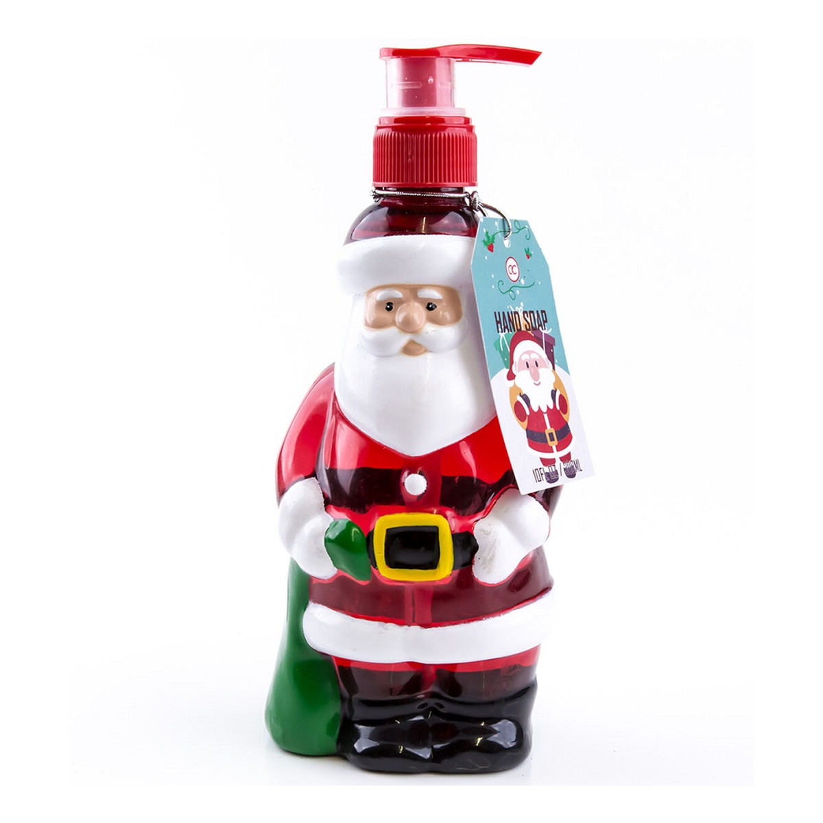 Accentra Santa & Co Hand Soap Mydło do rąk z dozownikiem święty mikołaj 300ml