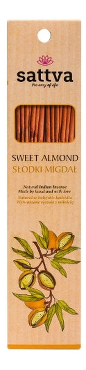 Kadzidełko Sweet almond - słodkie migdały 15 szt.