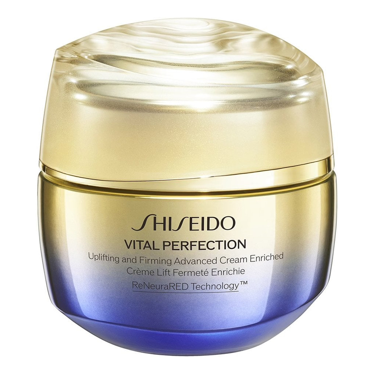 Shiseido Vital Perfection Zaawansowany ujędrniająco-liftingujący krem ​​do twarzy 50ml