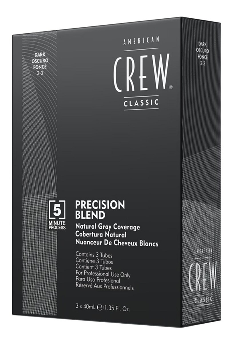 Precision blend odsiwiacz do włosów 2-3 dark 3x40ml