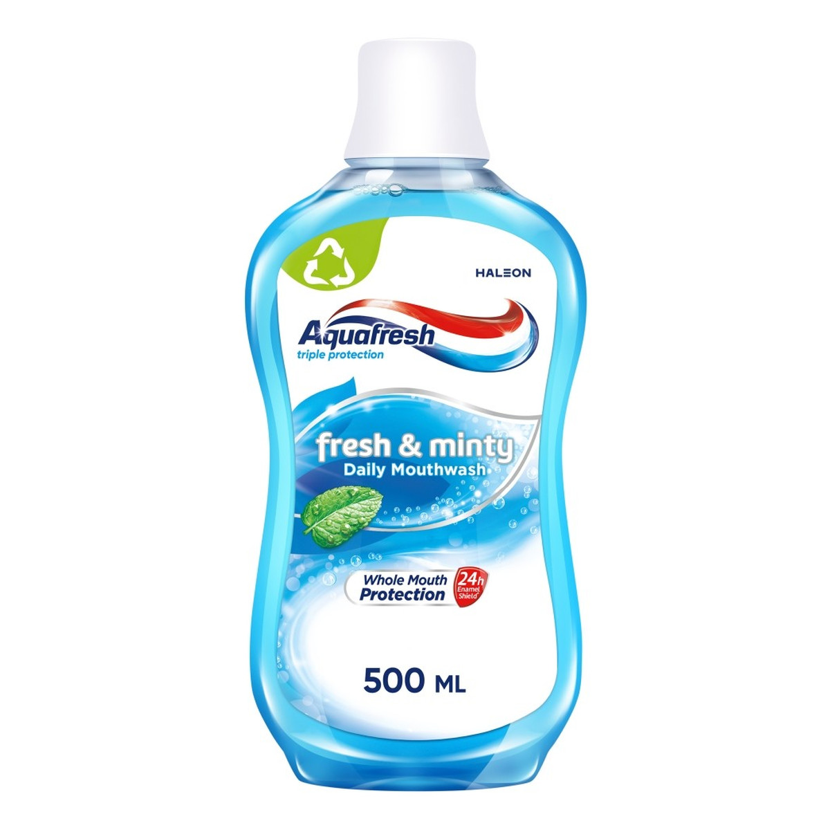 GSK Aquafresh płyn fresh & minty 500ml