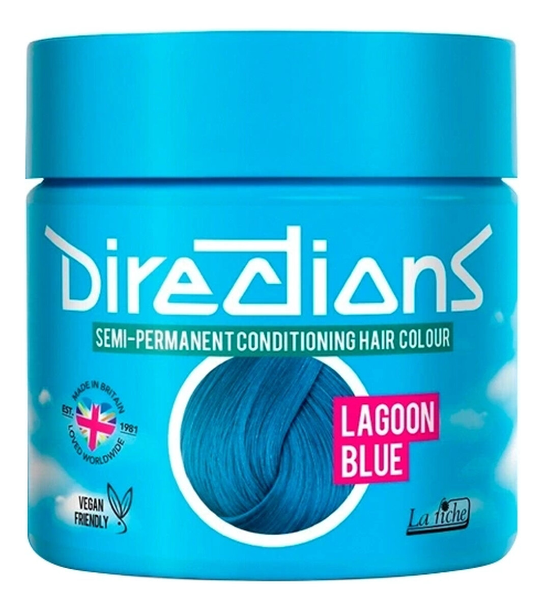 Toner półtrwała odżywka koloryzująca do włosów