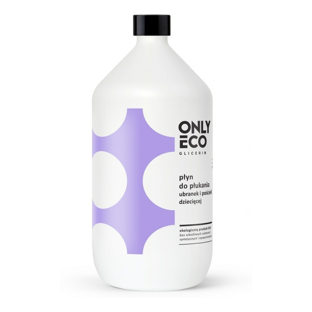 OnlyEco Glicerin ekologiczny płyn do płukania ubranek i pościeli dziecięcej 1000ml
