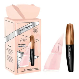 Zestaw woda perfumowana spray 30ml + tusz do rzęs 11ml
