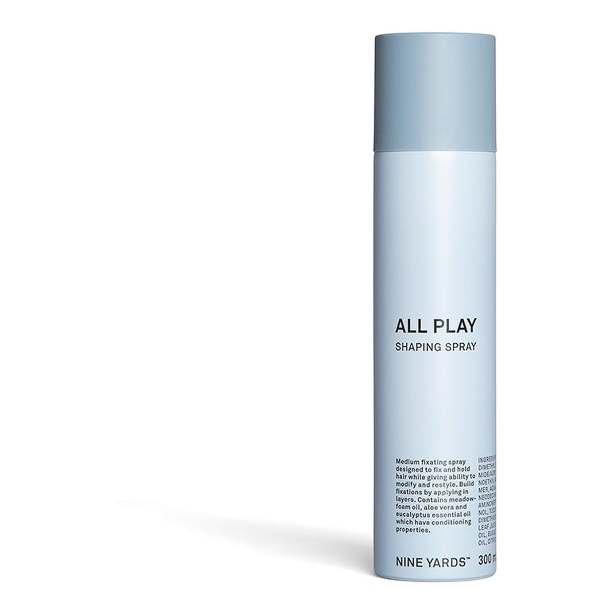Nine Yards All play shaping spray spray do stylizacji włosów ze średnim utrwaleniem 300ml