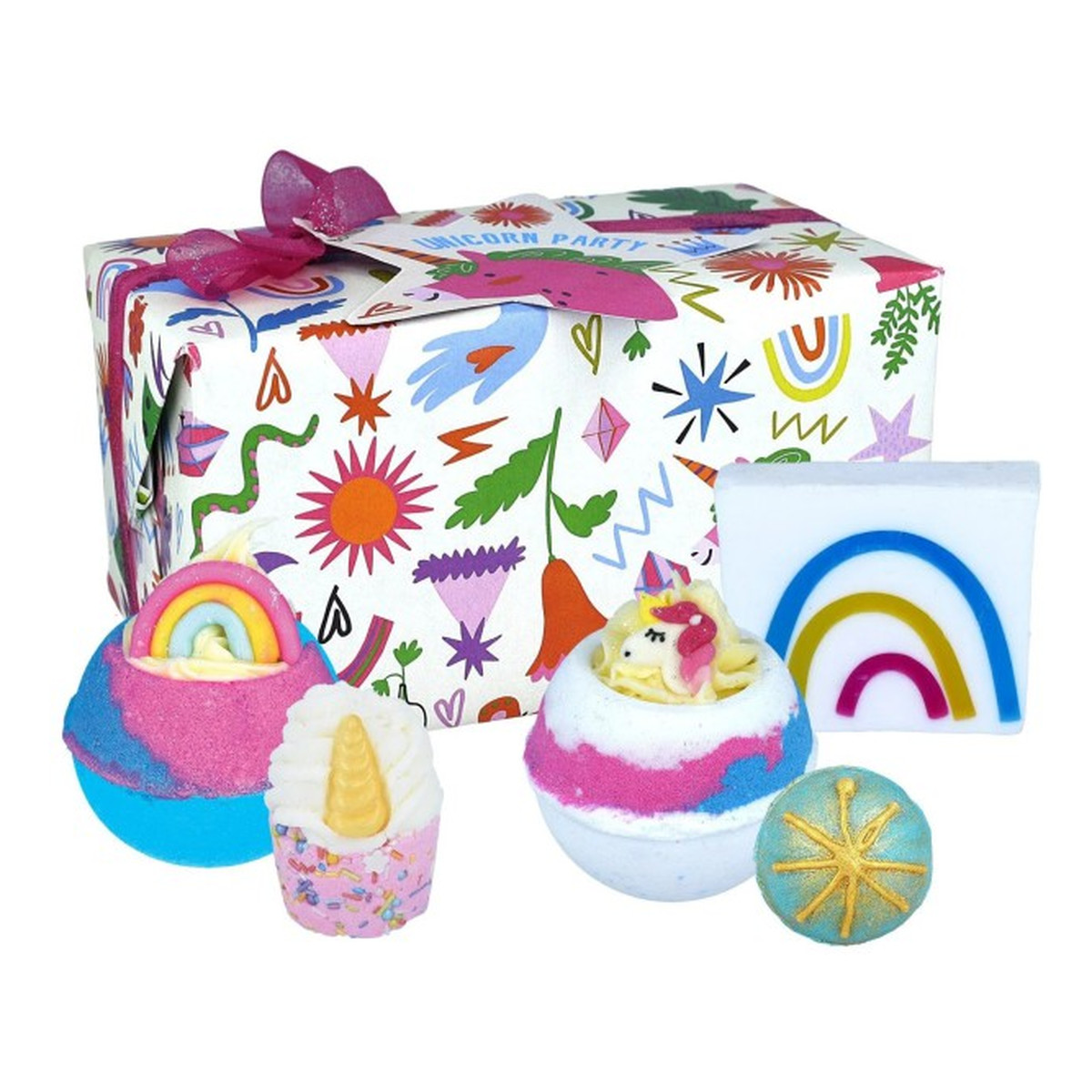 Bomb Cosmetics Zestaw upominkowy Unicorn Party