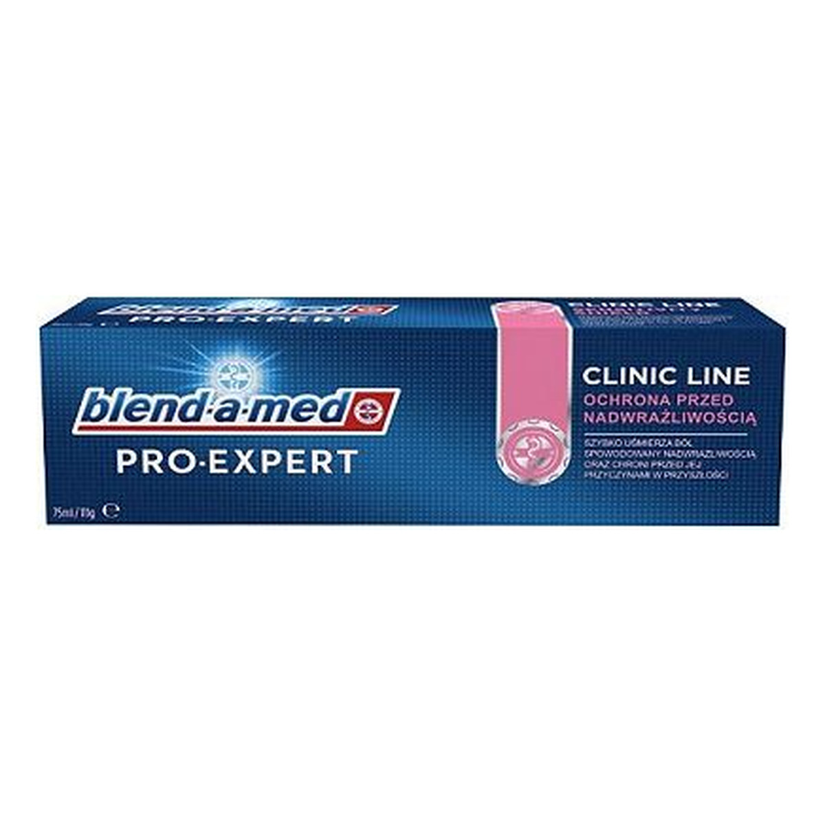 Blend-a-med Pro-Expert Clinic Line Ochrona Przed Nadwrażliwością Pasta Do Zębów 75ml