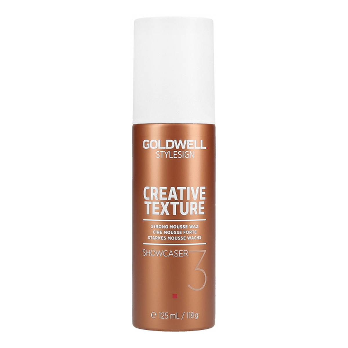 Goldwell Style Texture Showcaser Wosk mocno utwalający w piance 125ml