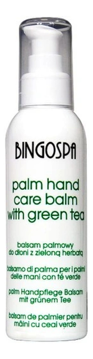 Balsam palmowy do dłoni z zieloną herbatą