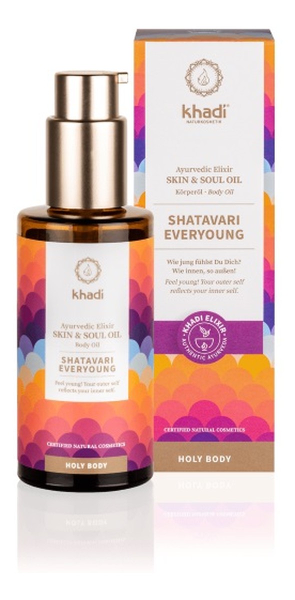 Olejek do ciała shatavari everyoung odmładzający