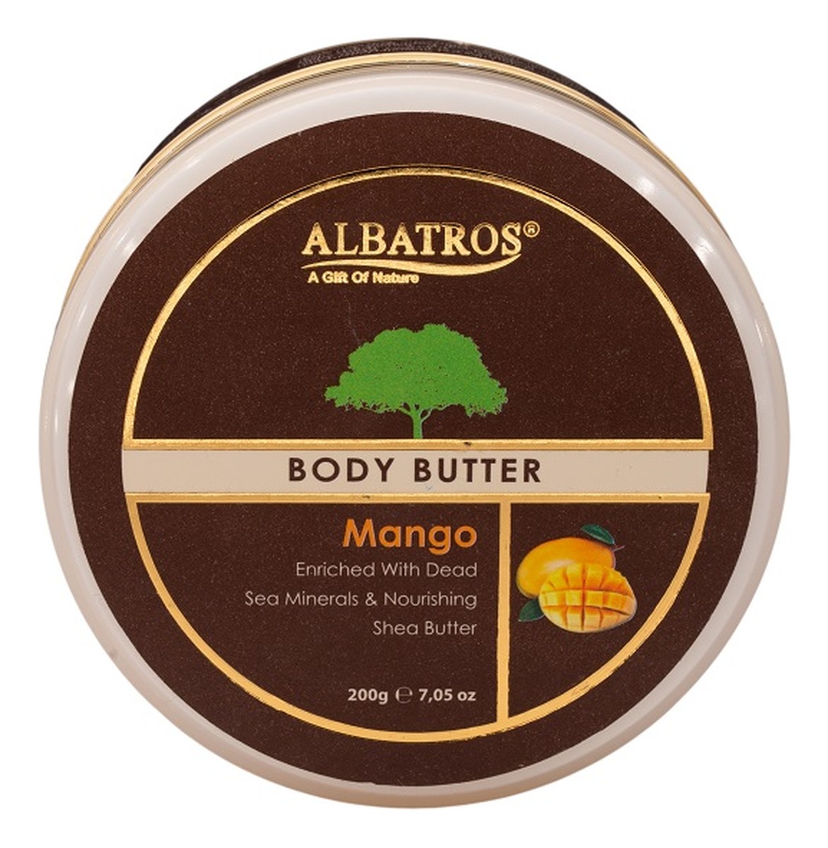 Body butter masło do ciała mango