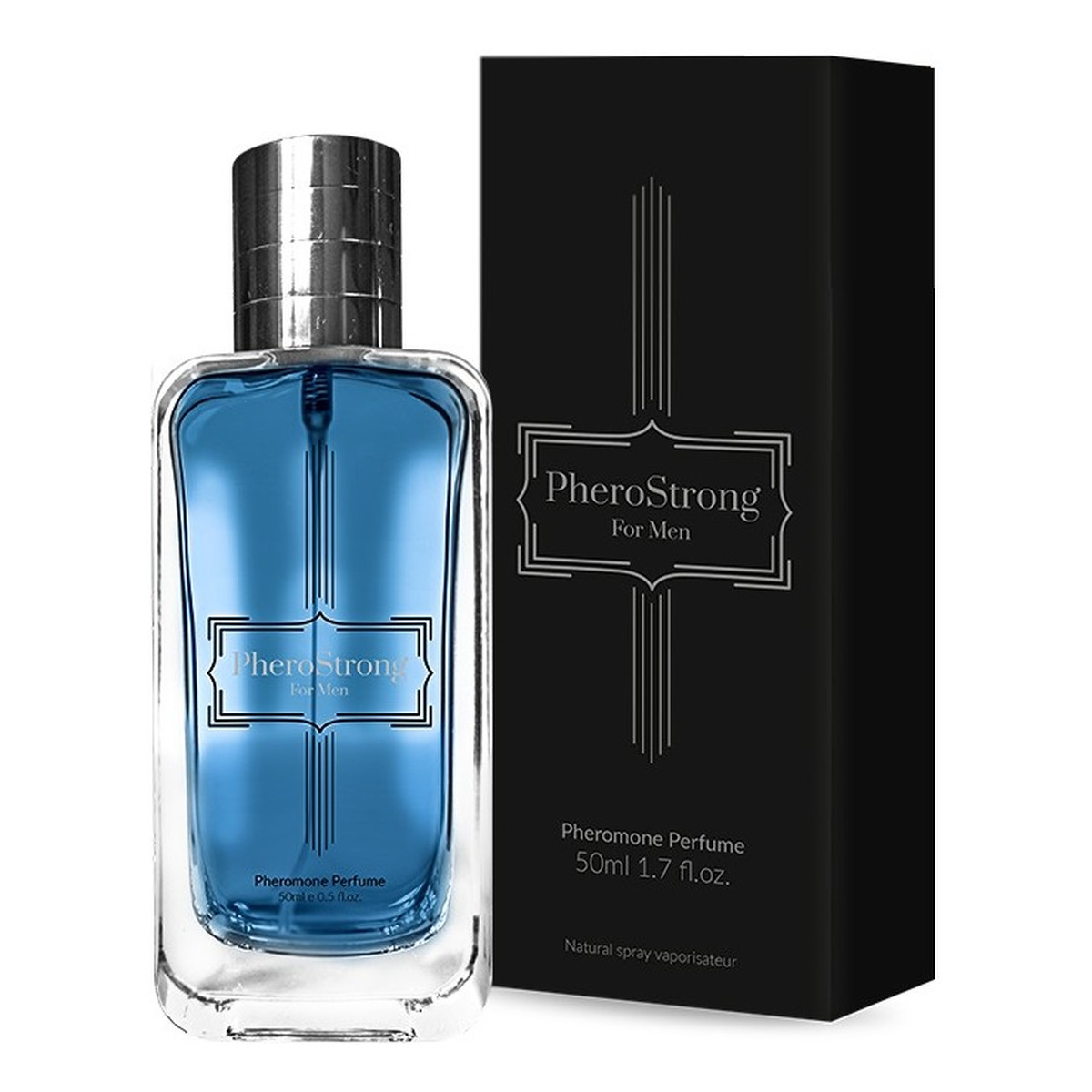 Pherostrong Pheromone Perfume For Men Perfumy z feromonami dla mężczyzn spray 50ml