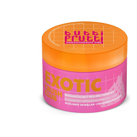 #dragonfruitvibe wygładzający peeling cukrowy smoczy owoc + skwalan + kolagen 250 g