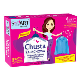 chusta zapachowa + 16 chusteczek gratis Sweet Blossom