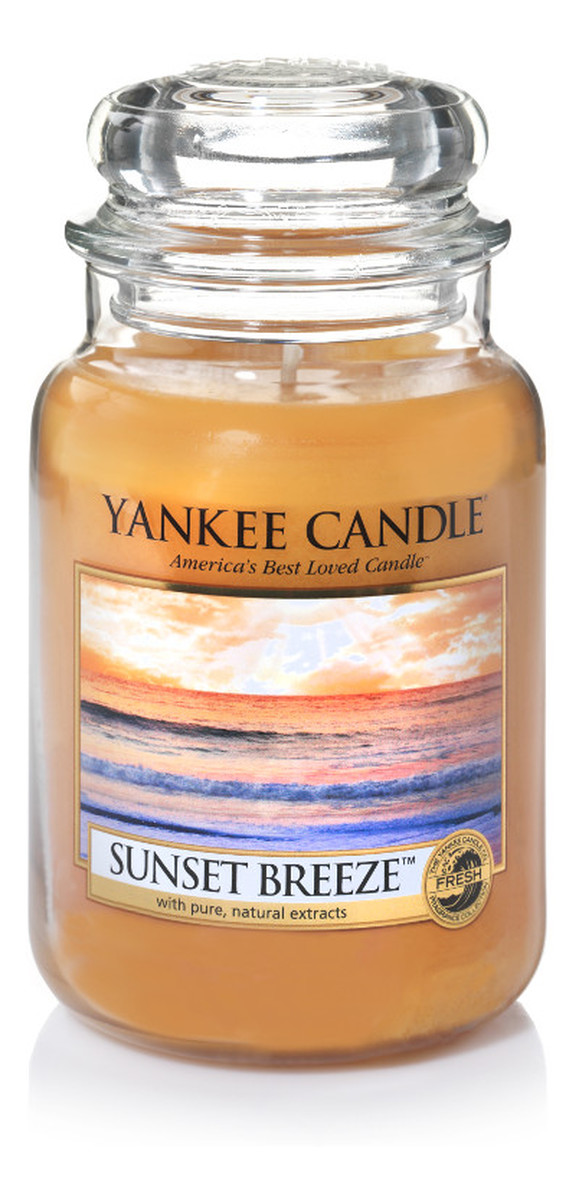 duża świeczka zapachowa Sunset Breeze