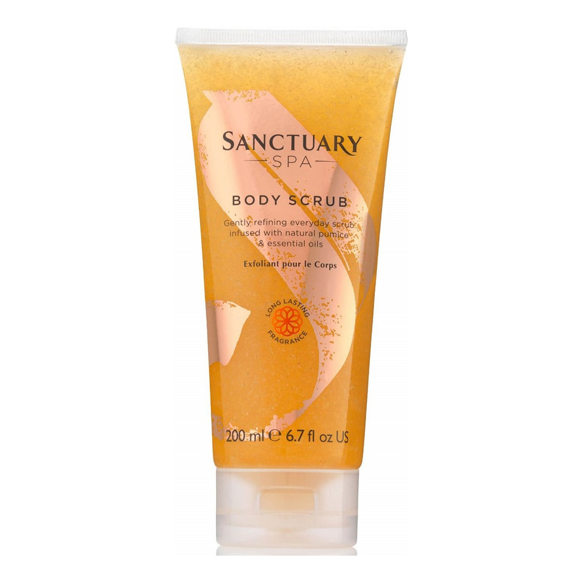 Sanctuary Spa Body scrub delikatny peeling do ciała 200ml