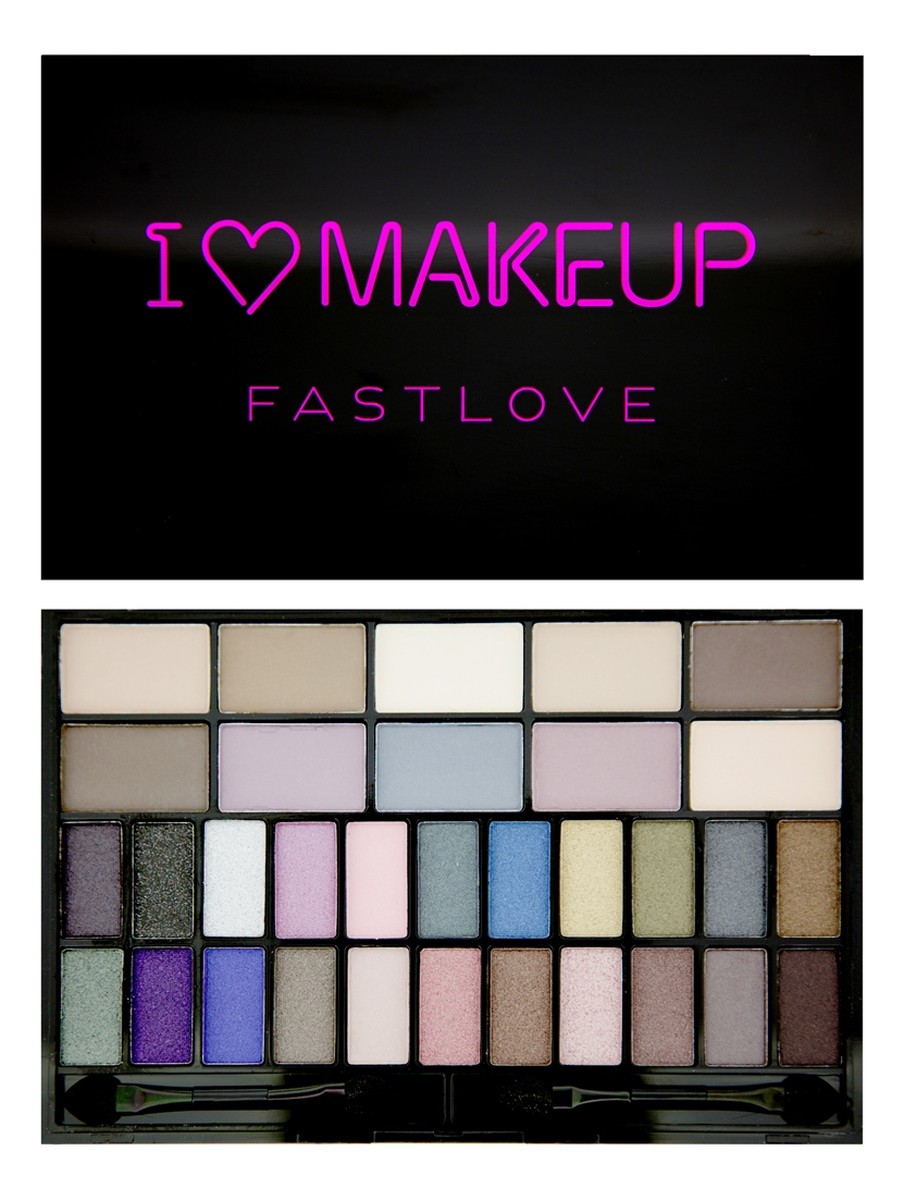 Paleta Cieni Do Powiek