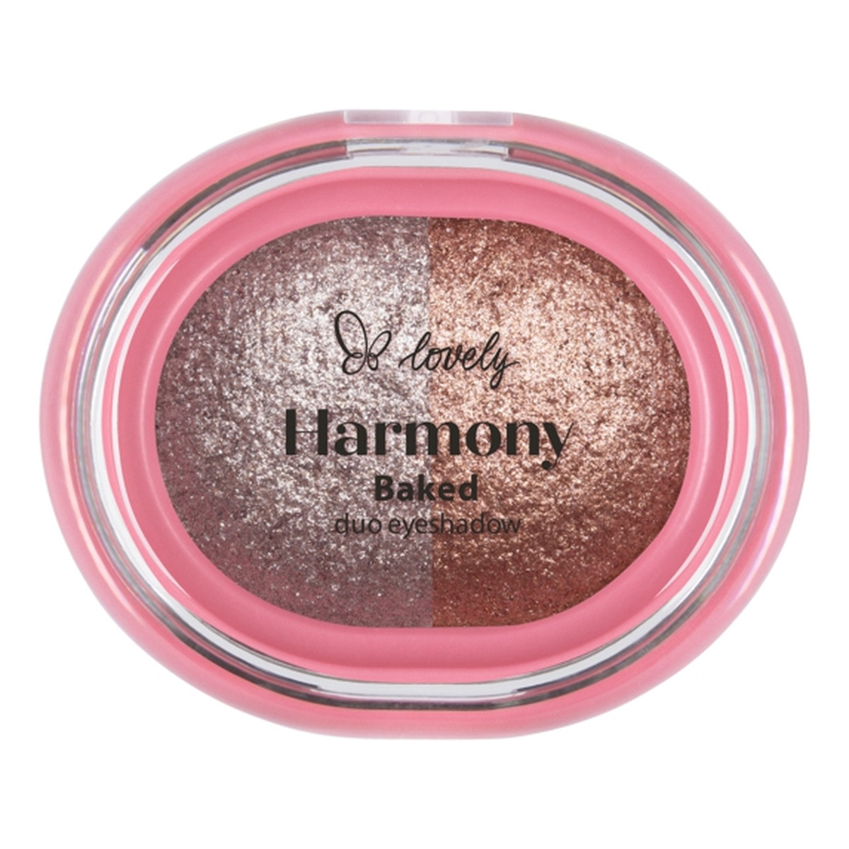 Lovely Harmony Baked Duo Eyeshadow wypiekany cień do powiek