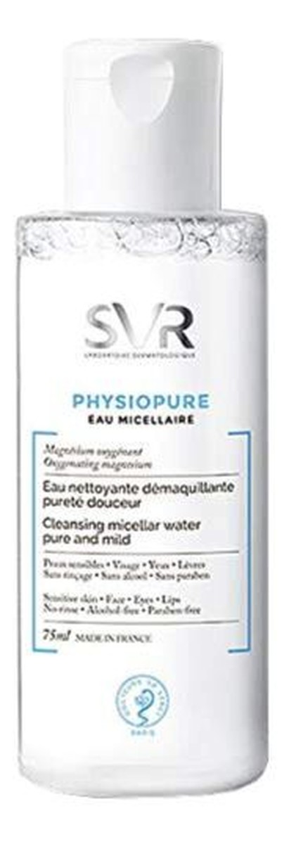Physiopure micellar water płyn micelarny do demakijażu