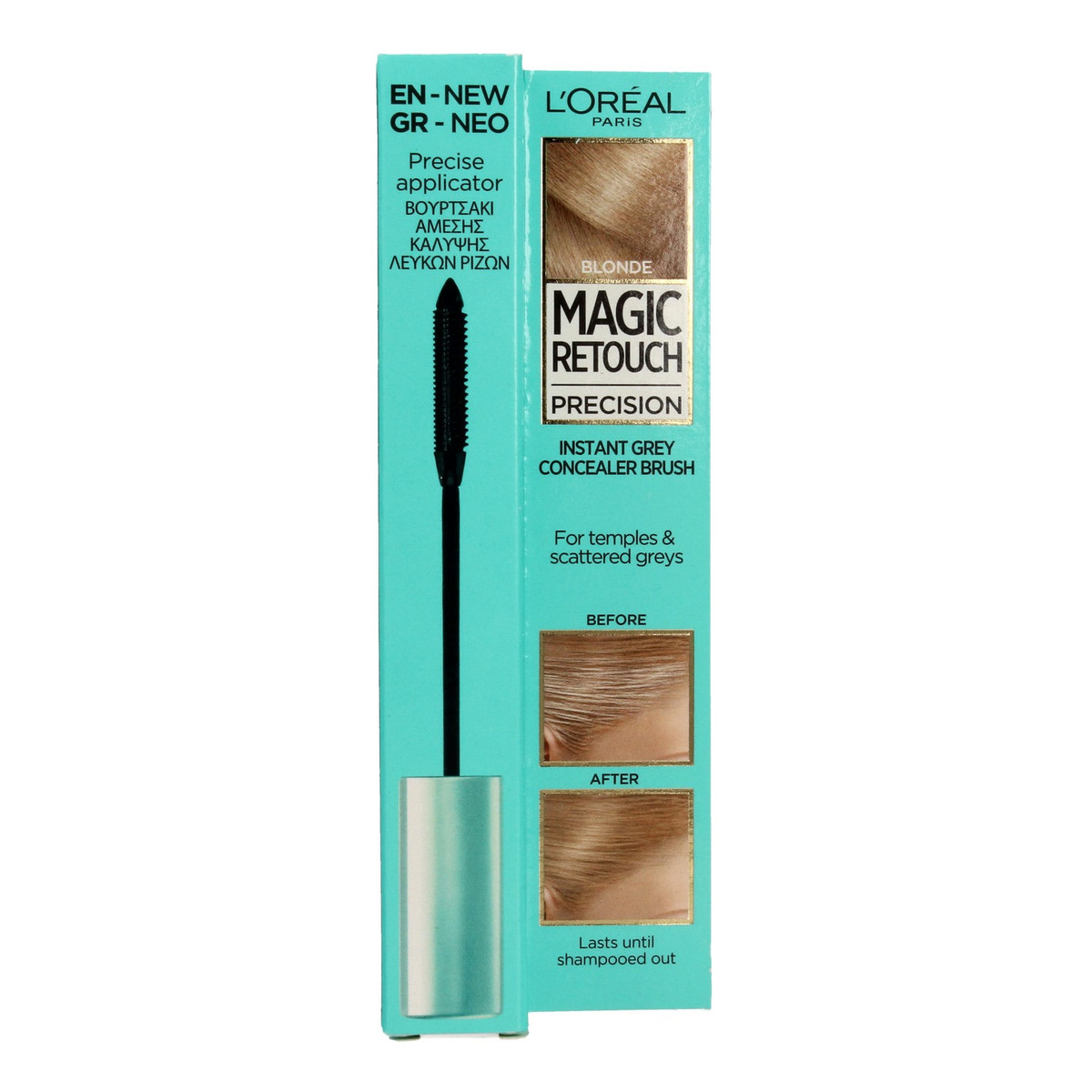 L'Oreal Paris Magic Retouch Precision Szczoteczka do retuszu odrostów 8ml