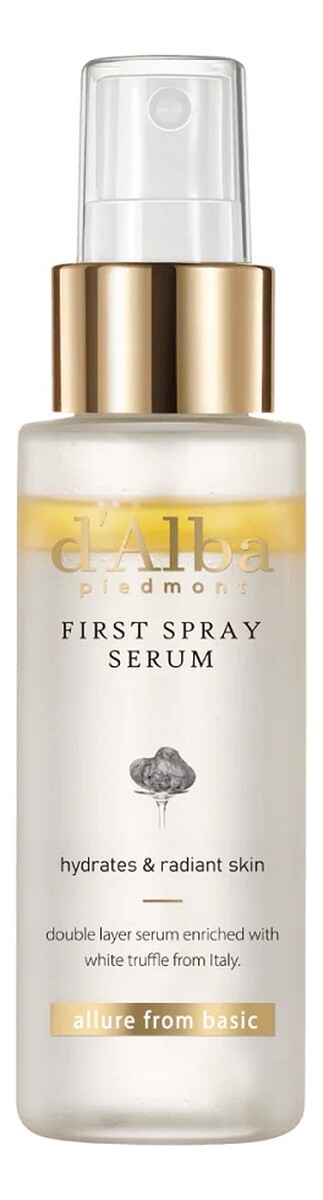 White truffle first spray serum luksusowe serum w mgiełce