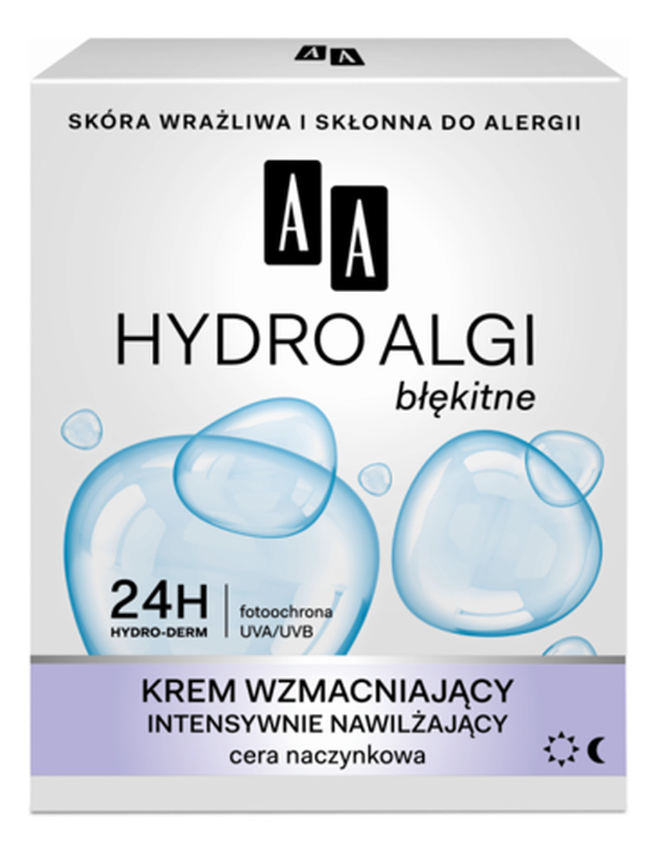 Krem Wzmacniający Intensywnie Nawilżający