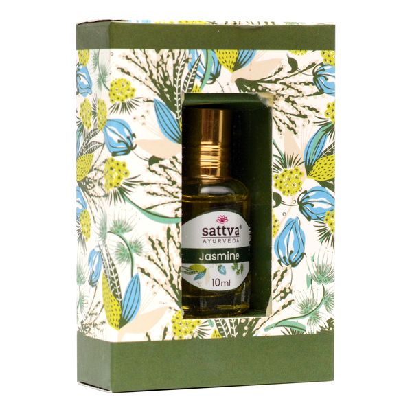 Sattva Indyjskie perfumy w olejku Jasmine 10ml