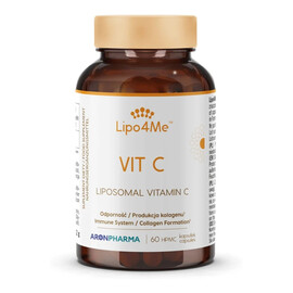 Lipo4me vit. c liposomalna witamina c suplement diety 60 kapsułek