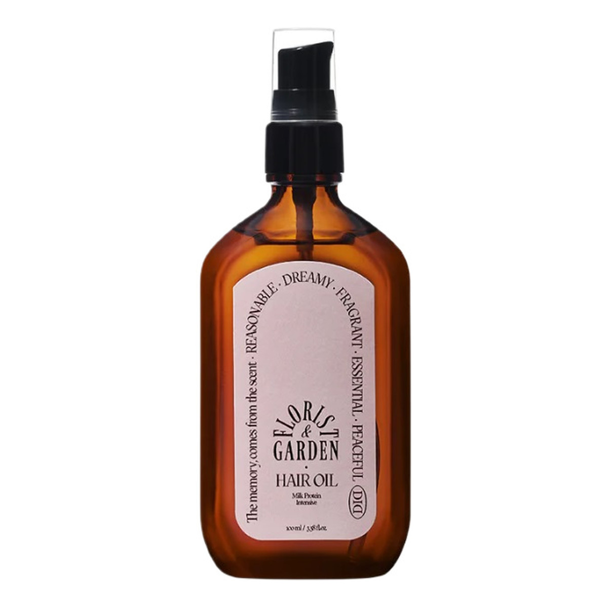 Odid Milk protein intensive hair oil olej do włosów florist garden 100ml