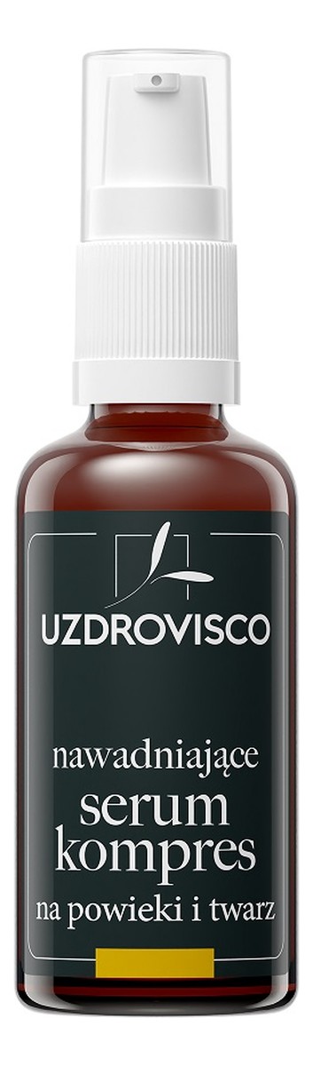 Nawadniające serum kompres 3w1 na powieki i twarz naparowe