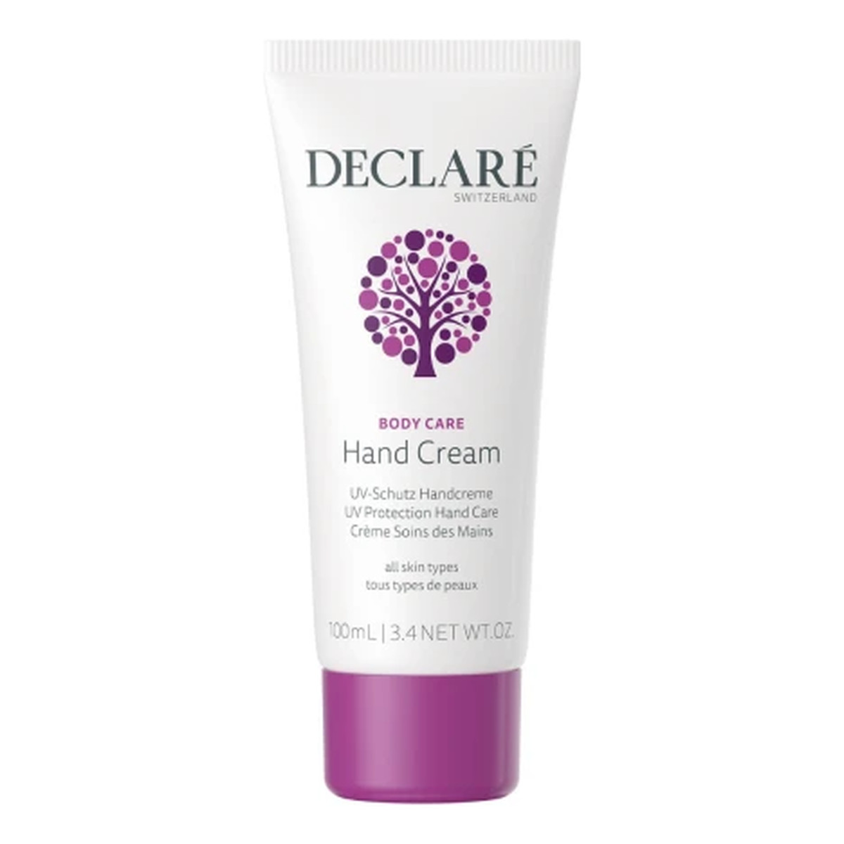 Declare Body Care Hand Cream krem do rąk z filtrem UV 100ml
