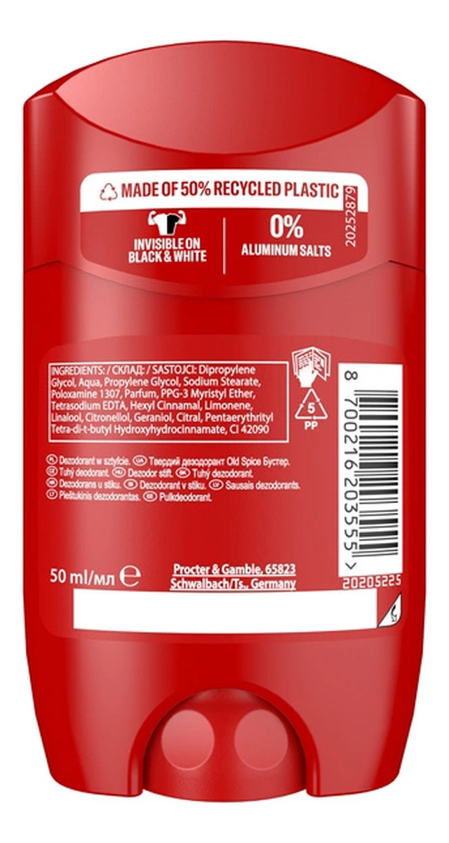 Dezodorant w sztyfcie dla mężczyzn