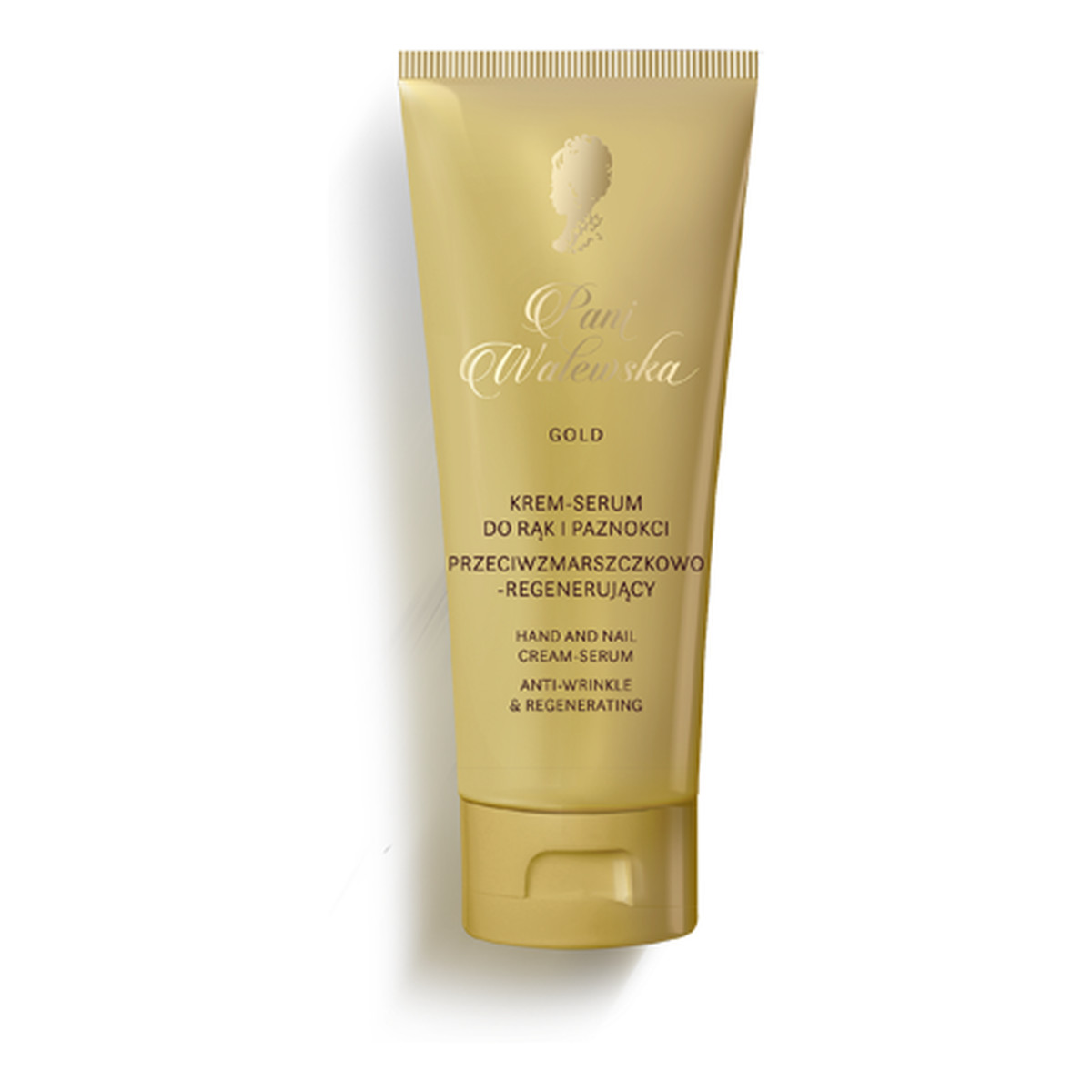 Pani Walewska Gold przeciwzmarszczkowy regenerujący krem-serum do rąk 75ml