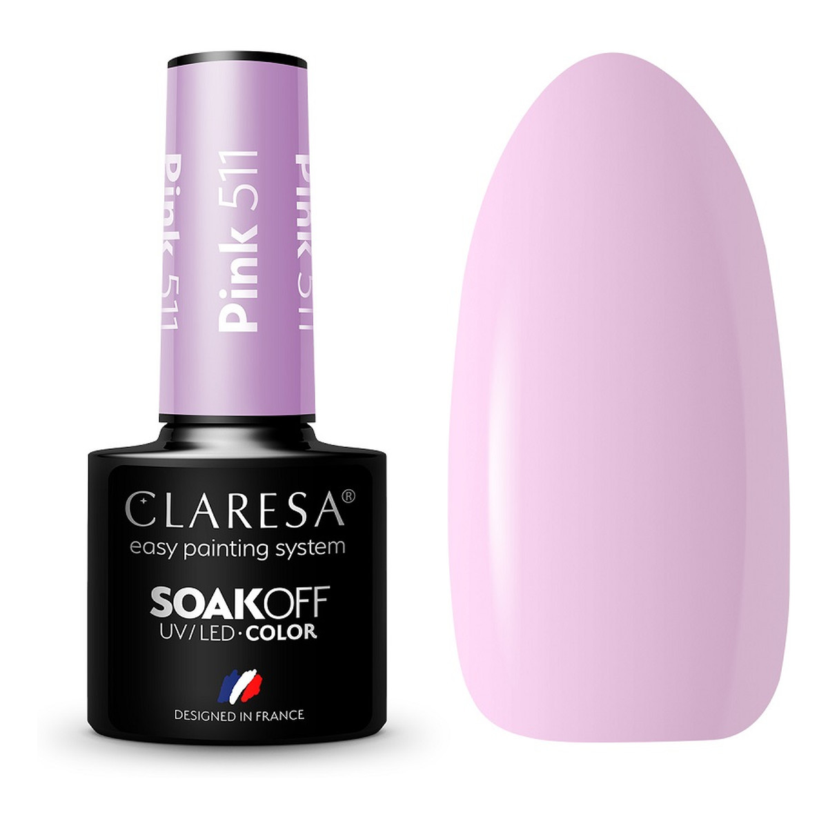 Claresa Soak Off LAKIER DO PAZNOKCI 5ml