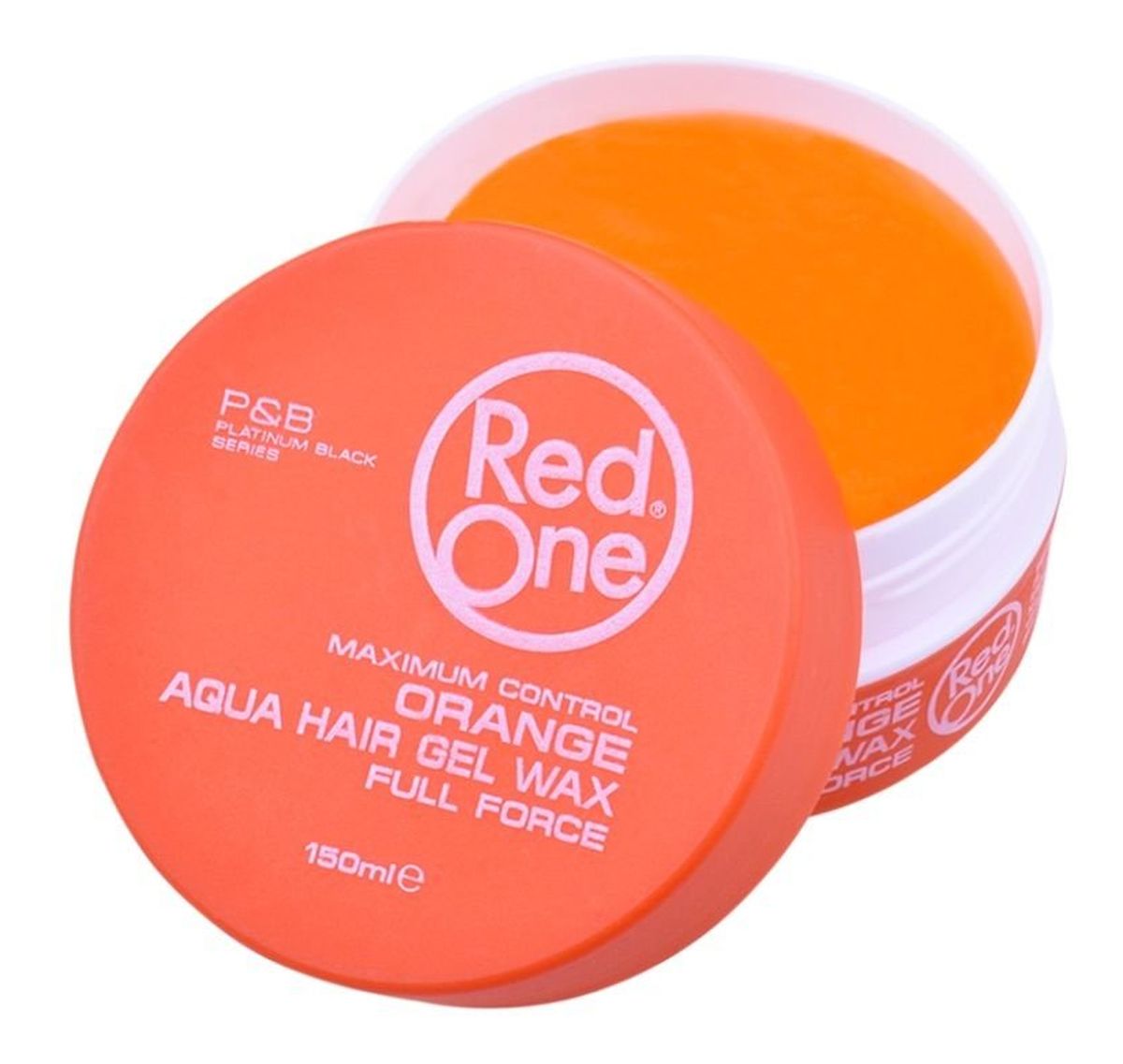 Aqua hair gel wax full force wosk do włosów orange